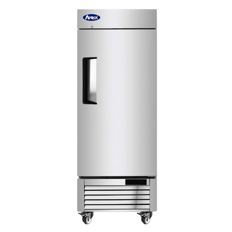 Atosa MBF8519GR 1 Door Low Height 24-inch Commercial Refrigerator